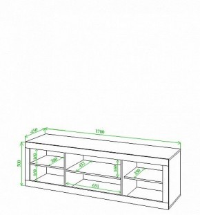 Тумба под ТВ Toivo Кон170 в Новоуральске - novouralsk.mebel24.online | фото 2