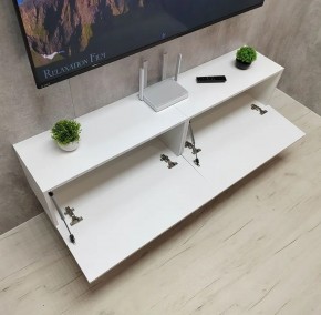 Тумба подвесная под ТВ LINES MTV1-MA 750 Белый глянец (Белый-M 10.1.1) в Новоуральске - novouralsk.mebel24.online | фото 11