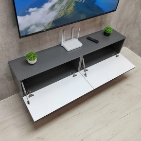 Тумба подвесная под ТВ LINES MTV1-MA 750 Темно-серый (Графит-M 10.1.25) в Новоуральске - novouralsk.mebel24.online | фото 12