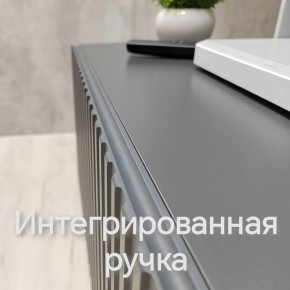 Тумба подвесная под ТВ LINES MTV1-MA 750 Темно-серый (Графит-M 10.1.25) в Новоуральске - novouralsk.mebel24.online | фото 6