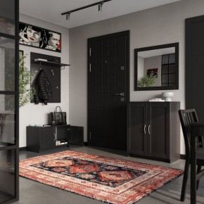Тумба СИРИУС двухдверная, цвет Дуб Венге в Новоуральске - novouralsk.mebel24.online | фото 4