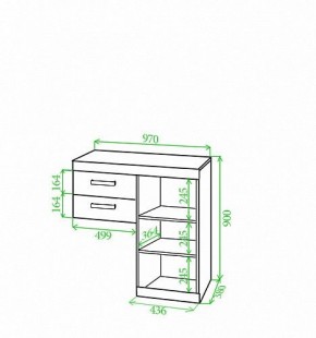 Тумба Toivo Кон100 в Новоуральске - novouralsk.mebel24.online | фото 2