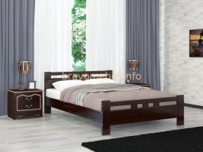 ВЕРОНИКА-2 Кровать из массива 1600  в Новоуральске - novouralsk.mebel24.online | фото 4