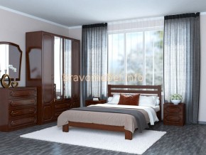 ВЕРОНИКА Кровать из массива 900 в Новоуральске - novouralsk.mebel24.online | фото 3