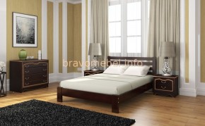 ВЕРОНИКА Кровать из массива 900 в Новоуральске - novouralsk.mebel24.online | фото 4