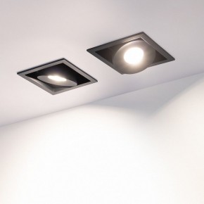 Встраиваемый светильник Arlight CL-SIMPLE-S80x80-9W Day4000 (BK, 45 deg) 026875 в Новоуральске - novouralsk.mebel24.online | фото 1