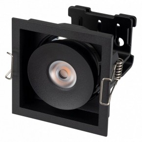 Встраиваемый светильник Arlight CL-SIMPLE-S80x80-9W Day4000 (BK, 45 deg) 026875 в Новоуральске - novouralsk.mebel24.online | фото 2
