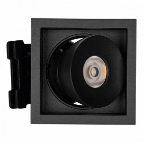 Встраиваемый светильник Arlight CL-SIMPLE-S80x80-9W Day4000 (BK, 45 deg) 026875 в Новоуральске - novouralsk.mebel24.online | фото 4
