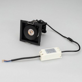 Встраиваемый светильник Arlight CL-SIMPLE-S80x80-9W Day4000 (BK, 45 deg) 026875 в Новоуральске - novouralsk.mebel24.online | фото 5