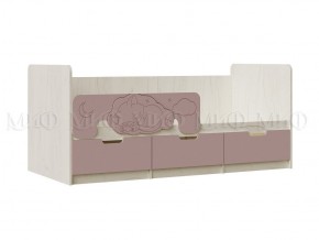 ЮНИОР-4 Кровать 1800 (Шарли Pink​​​​​​​) в Новоуральске - novouralsk.mebel24.online | фото