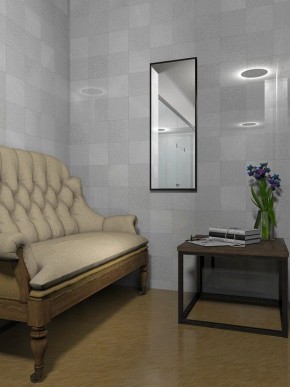 Зеркало настенное Сельетта-6 в Новоуральске - novouralsk.mebel24.online | фото 2